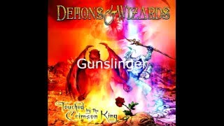 Demons & Wizards  - Touched By The Crimson King [Full Album]