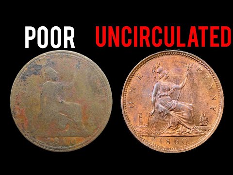 How to Grade British Coins