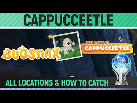 Bugsnax - How to catch Cappucceetle - All Locations & Information 🏆 Full Guide