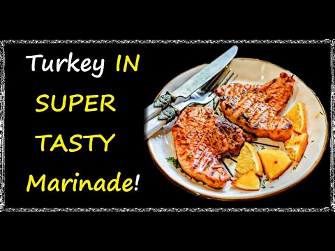 Turkey In Orange Marinade / Book of recipes / Bon Appetit