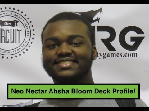 ARG Atlanta Top 8 Neo Nectar Ahsha Bloom Deck Profile - Josh Stallworth