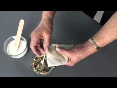 @ASpicyTouch #samosa wrapping