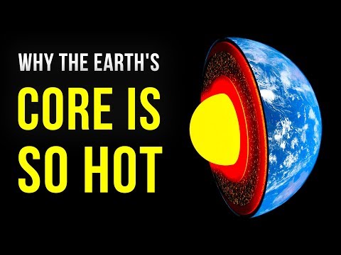 Why the Earth's Core Is Hotter Than the Sun