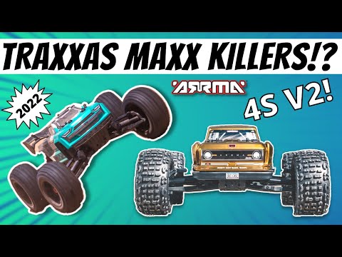 What You NEED To Know! [2022 Arrma V2 4s Kraton and 4s Outcast]