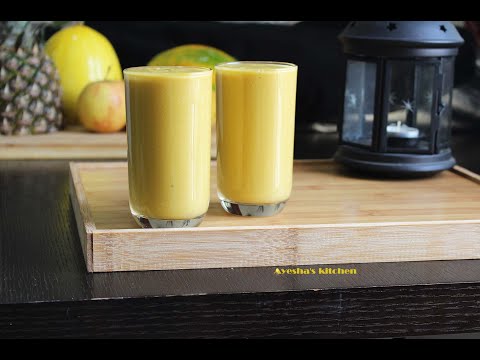 PERFECT COCKTAIL RECIPE / Juice Shop style/ Ramadan Drink recipe 2019 - Fruit CockTail In Malayalam