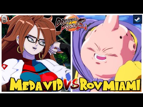DBFZ ROV MeDavid vs ROV Miami - amazing fights