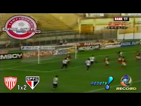 Paulistão 2005 - Mogi Mirim 1x2 São Paulo