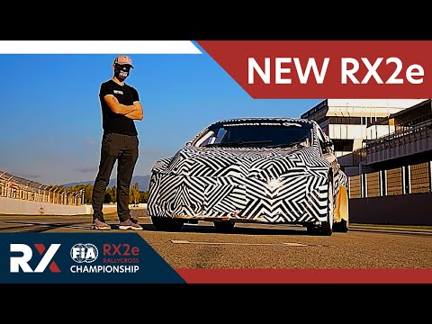 The NEW Electric Rallycross car for 2021 World RX