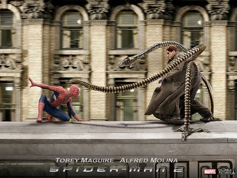 spiderman vs  doctor  octopus