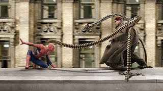 spiderman vs  doctor  octopus