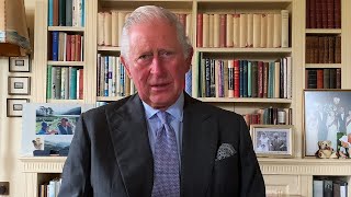 video: Prince of Wales launches first British memorial to victims of coronavirus at St Paul's Cathedral