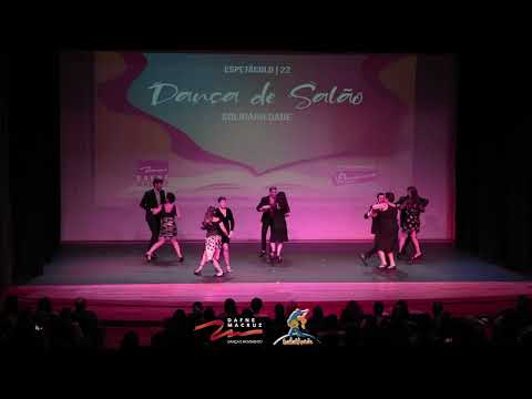 Baila Mundo - Dança de Salão  Solidariedade (Espetáculo Dafne Macruz 2022: O Diário dos Sentimentos)