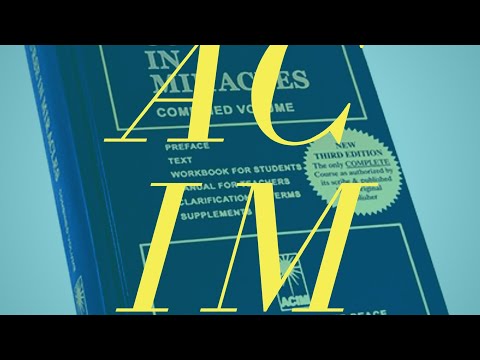 ACIM Lesson 3 Meditation & a chat