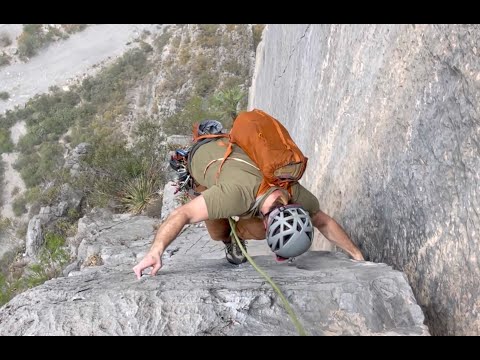 El Potrero Chico, Mexico. Estrellita 5.10b/c