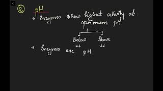 Factors affecting enzyme activity || pH || Enzyme || Biomolecules || NEETBiology Class 11 NEETShots