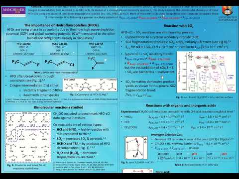 HFO-derived Criegee Intermediates by Dr Nathan Watson - Lightning Presentation - IGAC 2022