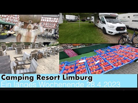 Limburg an der Lahn.Camping Resort Limburg. 28.4.2023-30.4.2023