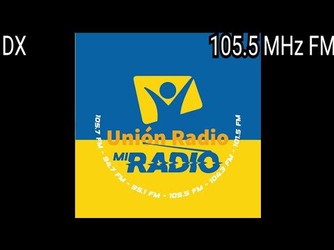 Unión Radio 105.5 FM de Guastatoya, Guatemala en San Ildefonso, departamento de San Vicente, SV.