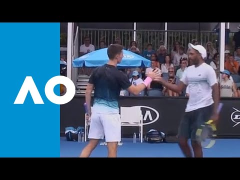 Pella/Podlipnik-Castillo v Ram/Salisbury match highlights (1R) | Australian Open 2019