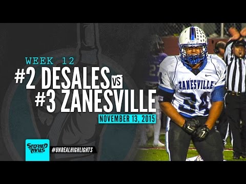 HS Football | Zanesville vs St. Francis DeSales [PLAYOFFS] [11/13/15]