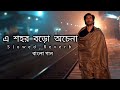 এ শহর বড়ো অচেনা || Dishahin Chokhe Khuje Jai || Bangla song || Slowed_Reverb || Sad #lofi #ba