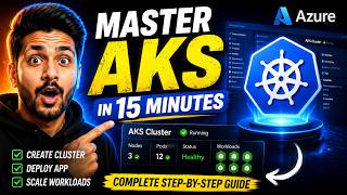 Master Azure Kubernetes Service (AKS) in 15 Minutes | Complete Beginne