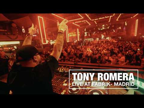 Tony Romera - Live at Fabrik Madrid