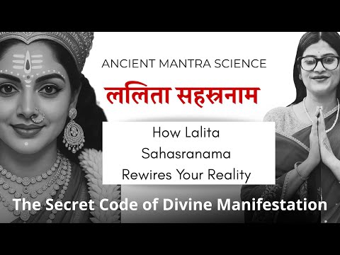What Happens When You Chant Lalita Sahastranam for Wish Manifestation?  #lalitasahasranamam