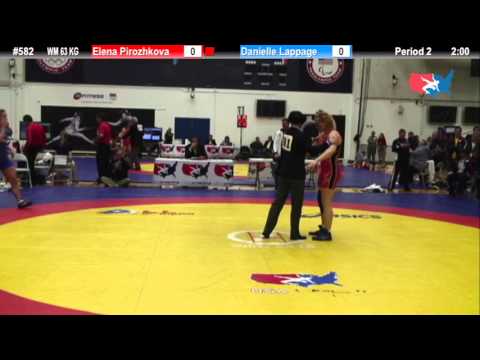 WM 63 KG - Elena Pirozhkova (Titan Mercury WC (TMWC)) vs. Danielle Lappage (CAN)