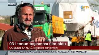 NTV HABER   TÜRKİYE KARAYOLLARINDA TAŞINAN EN AĞIR YÜK'ÜN HABERİ