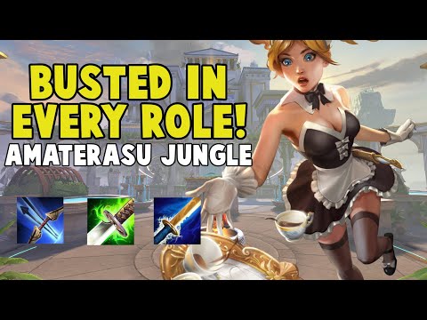 AMATERASU BROKEN IN EVERY ROLE?! | JUNGLE GAMEPLAY | GM S7