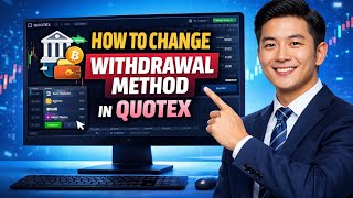 How to CHANGE WITHDRAWAL METHOD in Quotex (Step by Step)