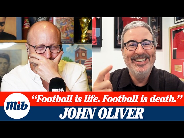 John Oliver Explains Why England's Football Team Will Always Break Your Heart