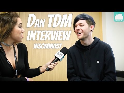 Interview with DanTDM DiamondMinecart at Insomnia57