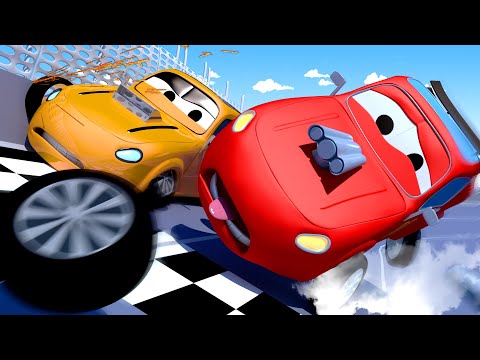 Vlak Troy Sezona 🚄   TrkaĆi Auto Jerry SE Sudario sa Tylerom! - Crtani sa kamionima za djecu