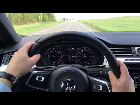 2019 Arteon R-Line 2.0 TSI 4MOTION / 272 KM DSG (0-100km/h) - TEST DRIVE - AUTORUD RZESZÓW