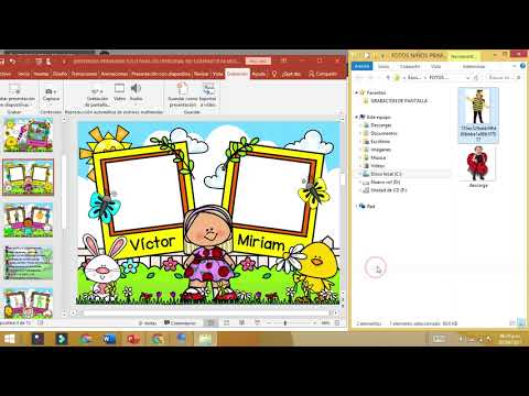 EDICION DE PRESENTACION POR EL DIA DE LA PRIMAVERA