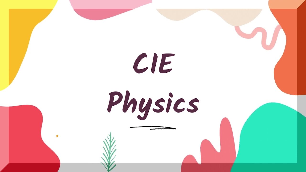 How to solve Cambridge International AS and A levels Physics past paper 1 (May/June 2022) -- Part 1