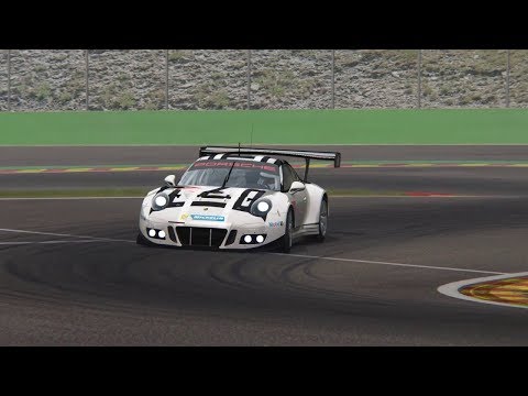 Porsche 911 GT3 R 2016 Hotlap 1:56min @Nürburgring GP(GT) | Assetto Corsa