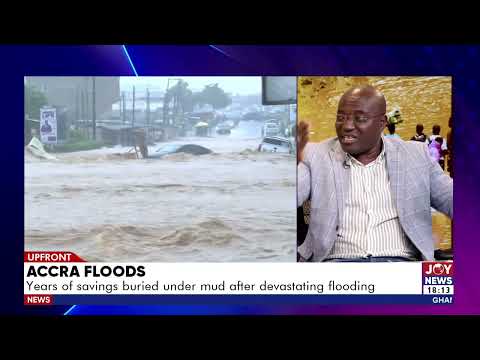 Accra floods: Govt inaction has contributed to the worsening of the floods - Martin Korsah