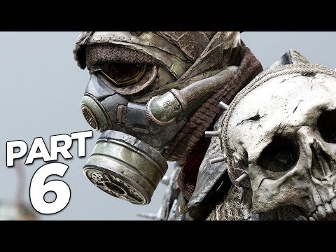 METRO EXODUS SAM'S STORY Walkthrough Gameplay Part 6 - THE BOAT (DLC)