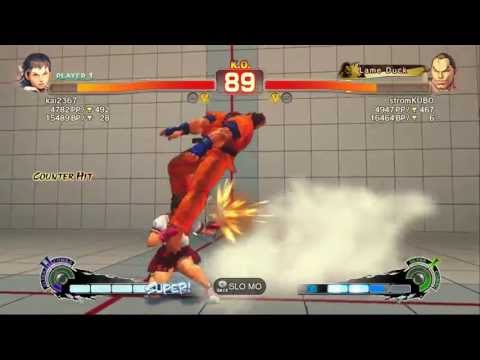SSFIV AE kai2367 [Sakura] vs stromKUBO [Dan] Japanese Online Ranked Match
