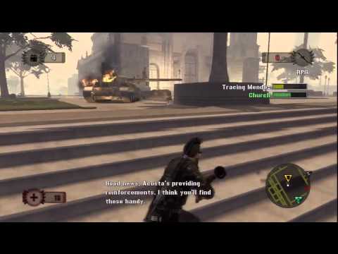 Mercenaries 2 World in Flames: P.L.A.V Mission 1 - Paint the Town (Part 37)