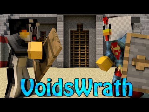 Minecraft | Voids Wrath Modded Survival Ep 5! "DEFEATING EVIL SPIRITS"