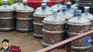 Pria Ini Menabung Koin Selama 45 Tahun Lalu Ditukarnya Ke Bank, Hasilnya Mengejutkan!