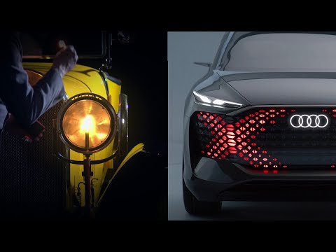 Audi Light Technologies Evolution From 1903 to the Future