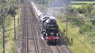 The Lakelander Blue Peter 60532, Northern Belle 57313 57311, Tesco 88003 16 08 2025