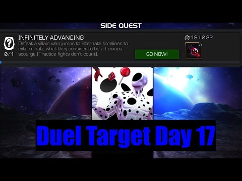 October Side Quest Duel Target Day 17 | MCoC