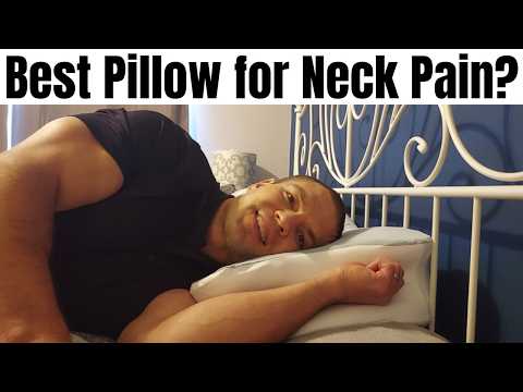 Can’t Sleep? How to Choose the Best Pillow for Neck Pain Relief