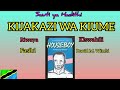 HOUSEBOY KIJAKAZI WA KIUME DAVID WIMBI